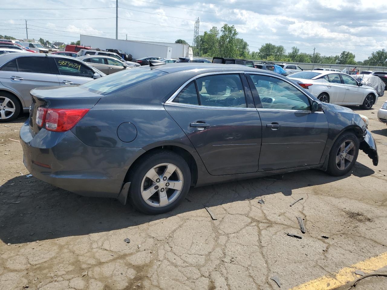 2015 Chevrolet Malibu Ls vin: 1G11B5SL9FF118968