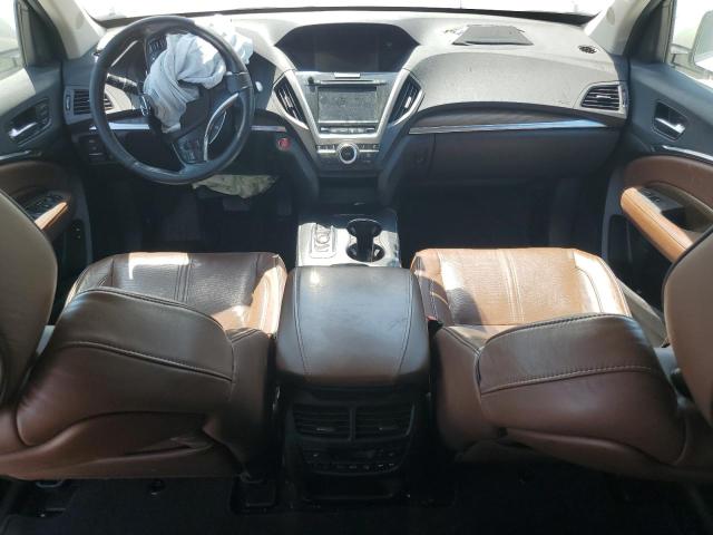 2017 Acura Mdx Advance VIN: 5FRYD4H89HB035057 Lot: 58108084