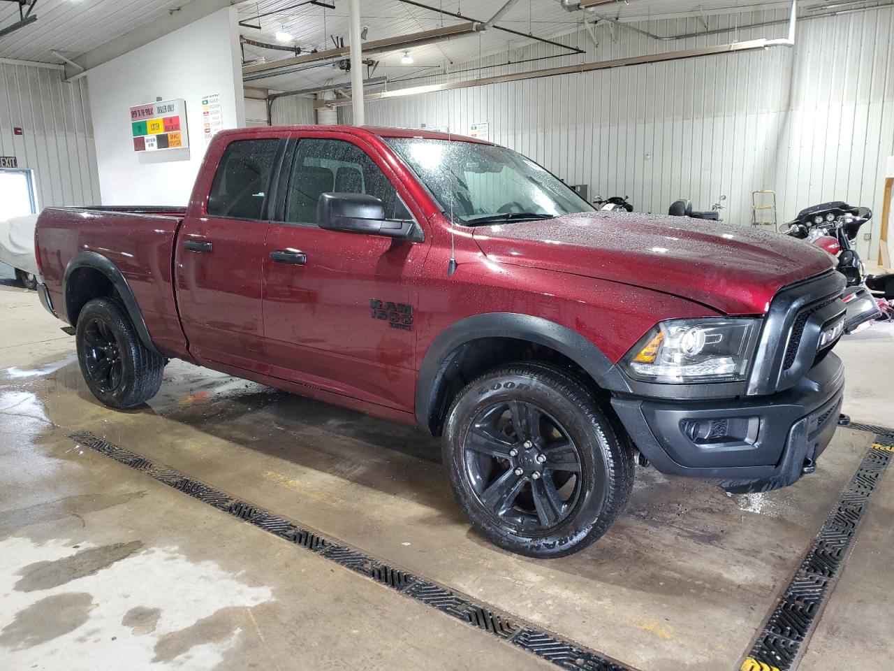 1C6RR7GG1NS237818 2022 Ram 1500 Classic Slt