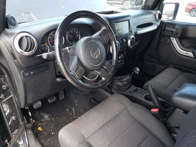 2012 Jeep Wrangler Rubicon VIN: 1C4HJWCG3CL125346 Lot: 61023644