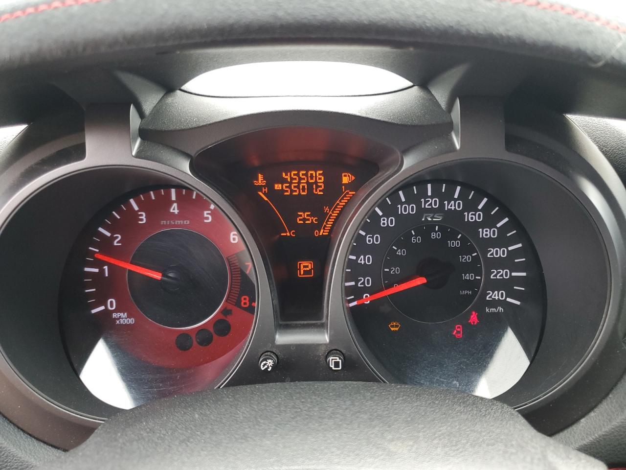 JN8DF5MV1FT250250 2015 Nissan Juke Nismo Rs