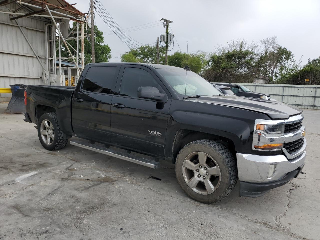 2017 Chevrolet Silverado C1500 Lt vin: 3GCPCREC2HG243345