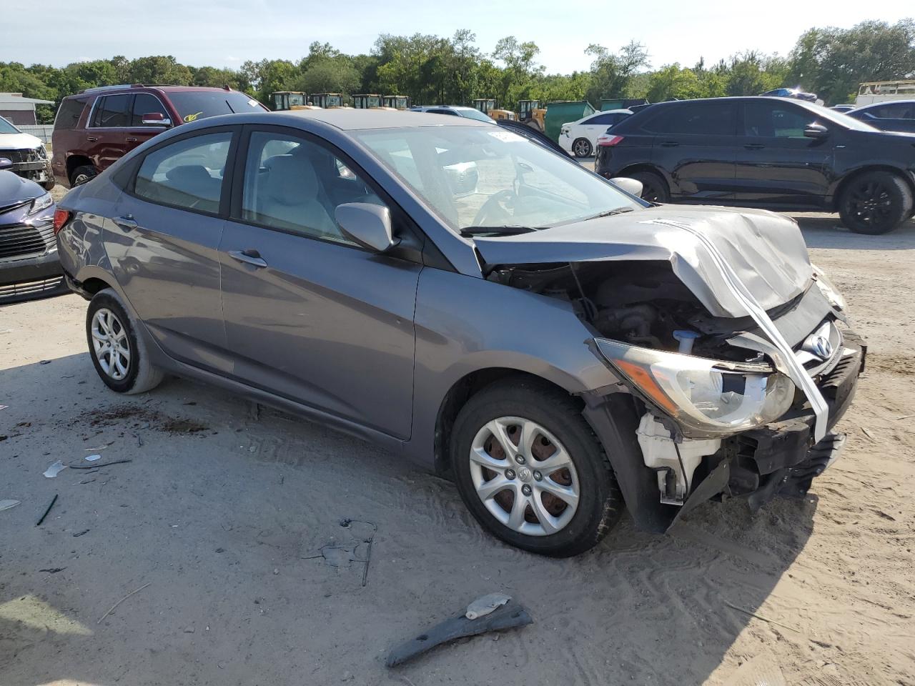 KMHCT4AE0DU560522 2013 Hyundai Accent Gls