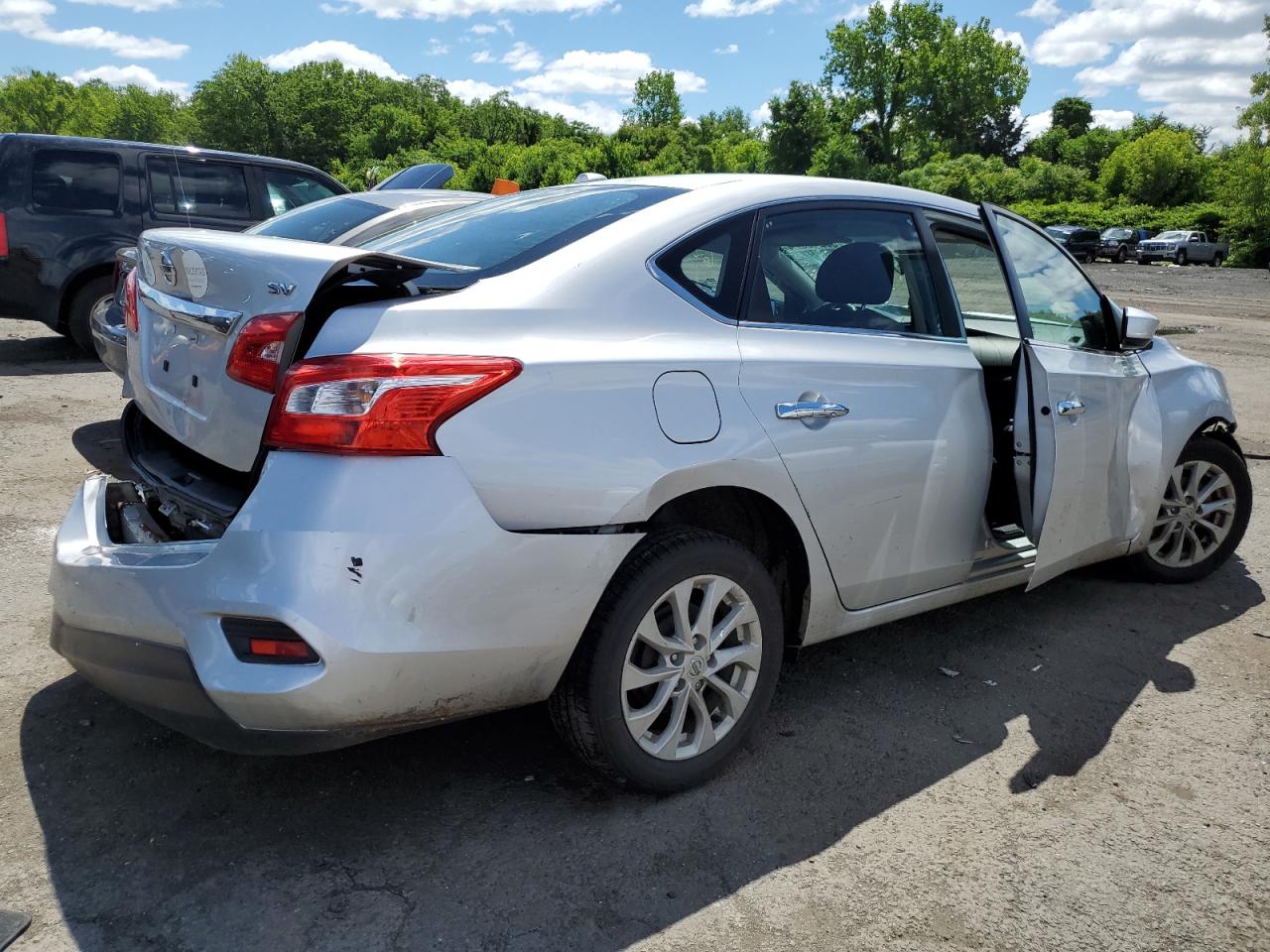 3N1AB7AP7JY285535 2018 Nissan Sentra S