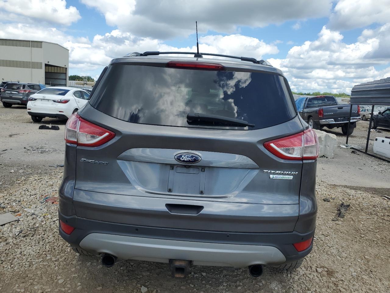 2013 Ford Escape Titanium vin: 1FMCU0J91DUA07001