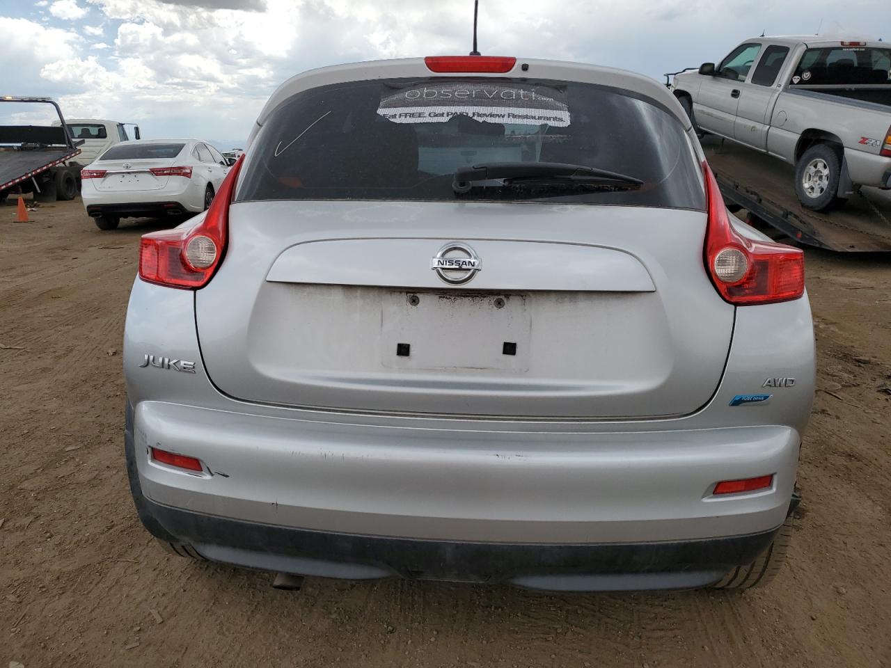 2014 Nissan Juke S vin: JN8AF5MV9ET356561