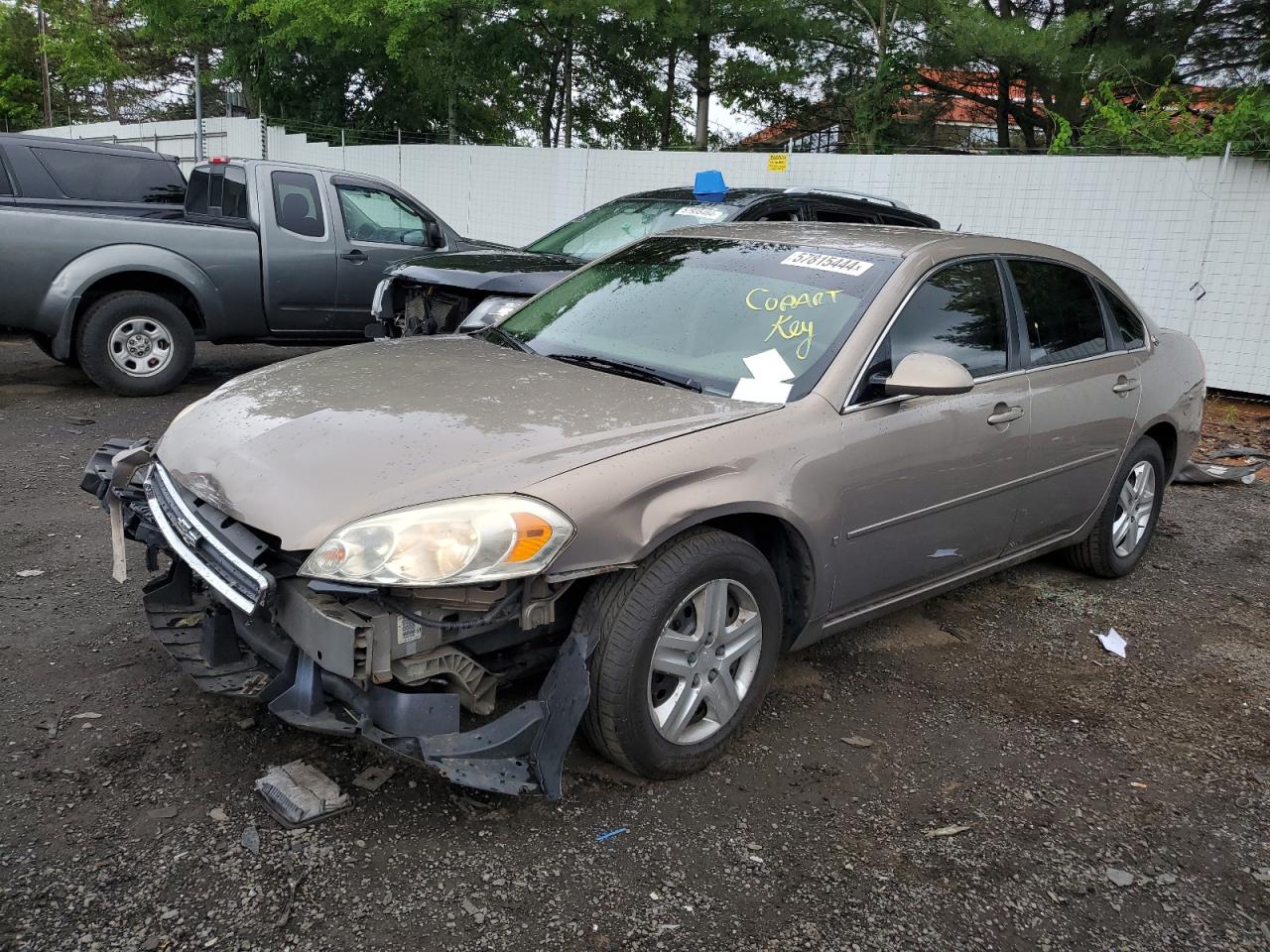 2G1WB58K369232896 2006 Chevrolet Impala Ls