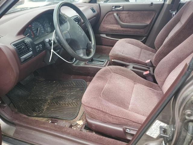 1992 Honda Accord Ex VIN: 1HGCB7676NA036153 Lot: 58110024