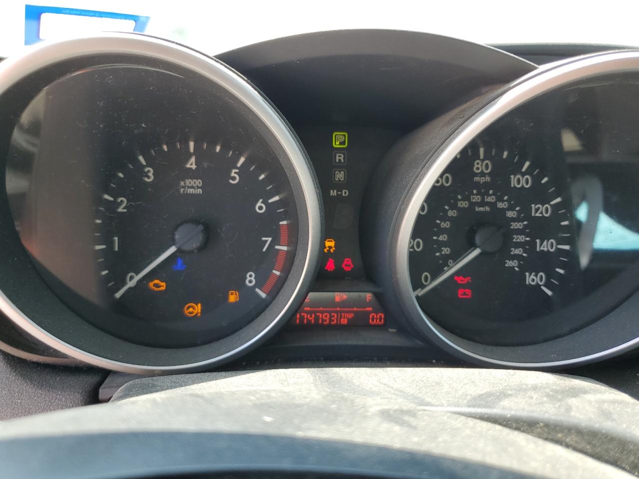 JM1BL1UF5B1403778 2011 Mazda 3 I