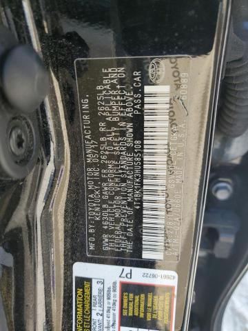 4T1BK1FK3HU585108 2017 TOYOTA CAMRY - Image 12