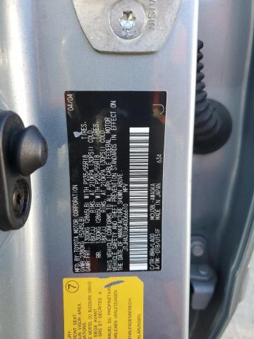 2004 Lexus Rx 330 VIN: JTJHA31U640066610 Lot: 59302604