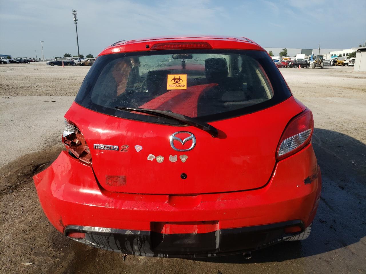 JM1DE1KY6D0170932 2013 Mazda Mazda2