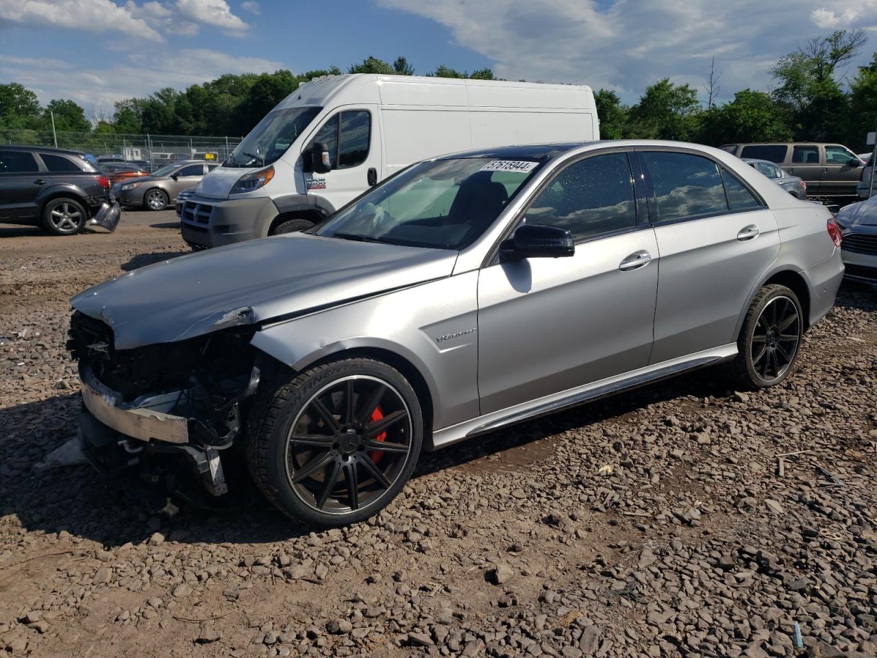  Salvage Mercedes-Benz E-Class