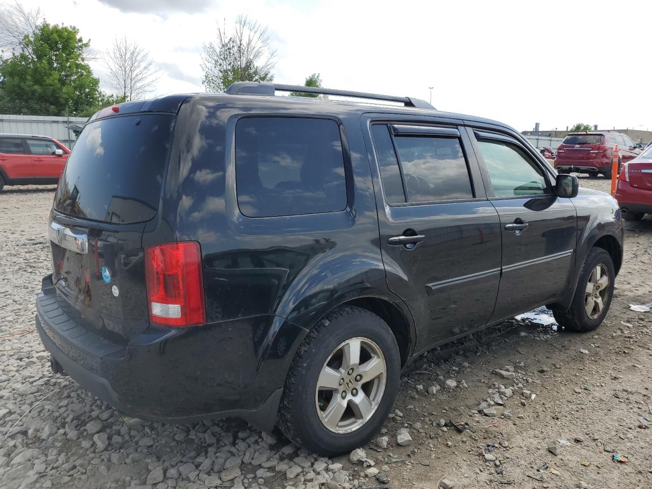 5FNYF48619B034867 2009 Honda Pilot Exl