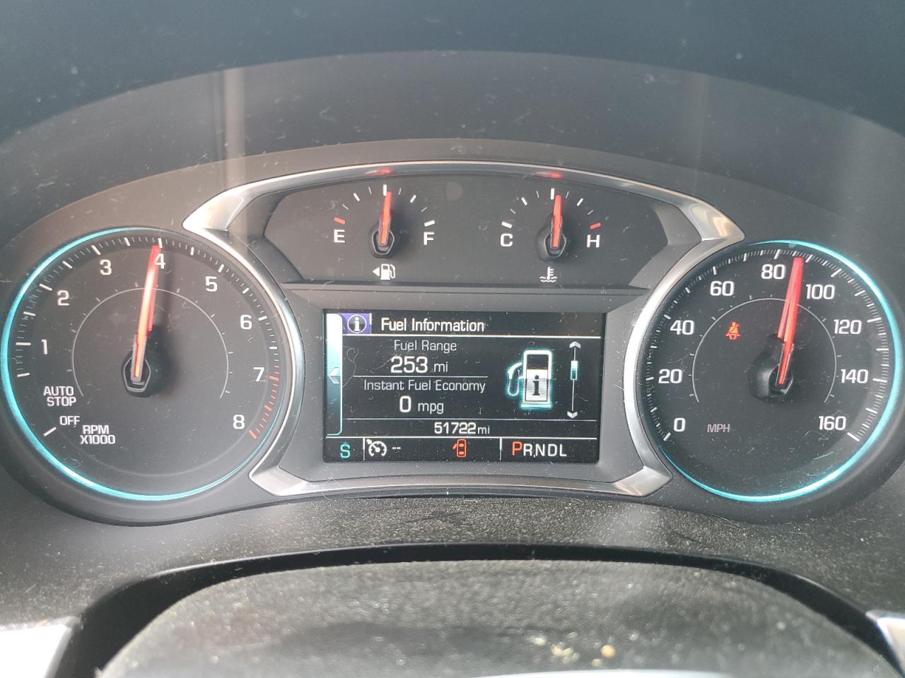 1GNEVGKW7KJ225182 2019 Chevrolet Traverse Lt