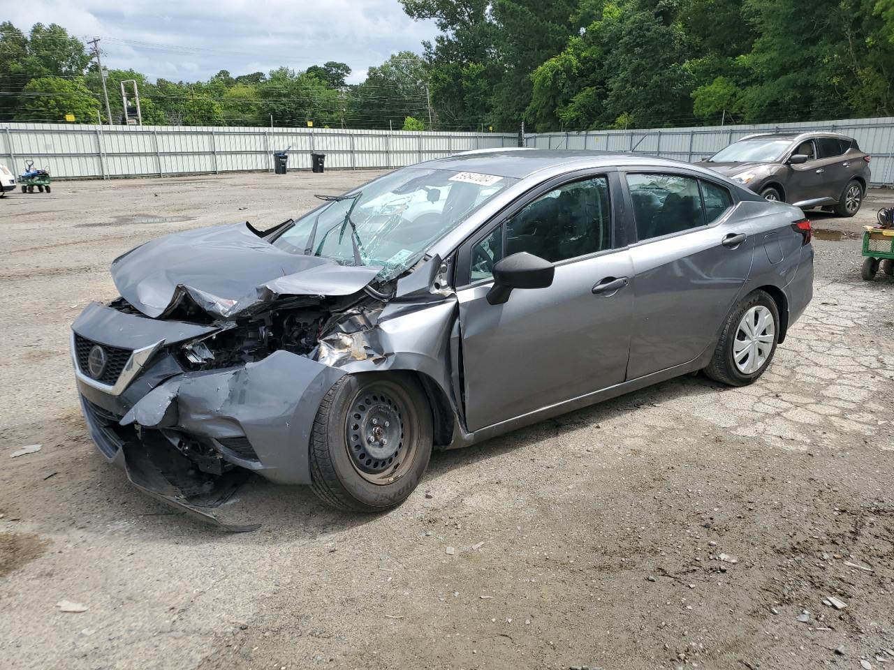 2020 Nissan Versa S vin: 3N1CN8DV3LL808890