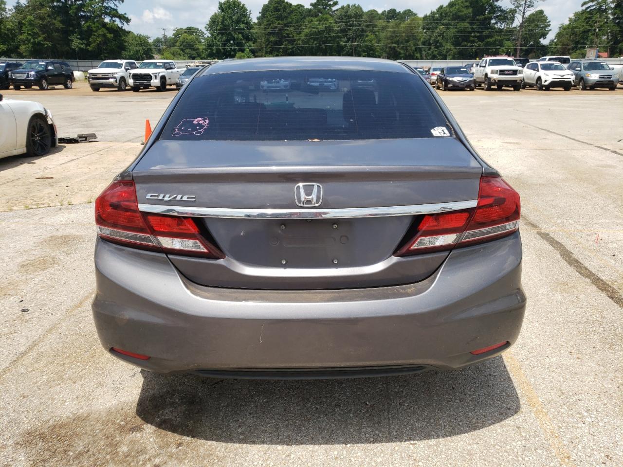 19XFB2F54FE104283 2015 Honda Civic Lx 19XFB2F54FE104283 2015 Honda Civic Lx