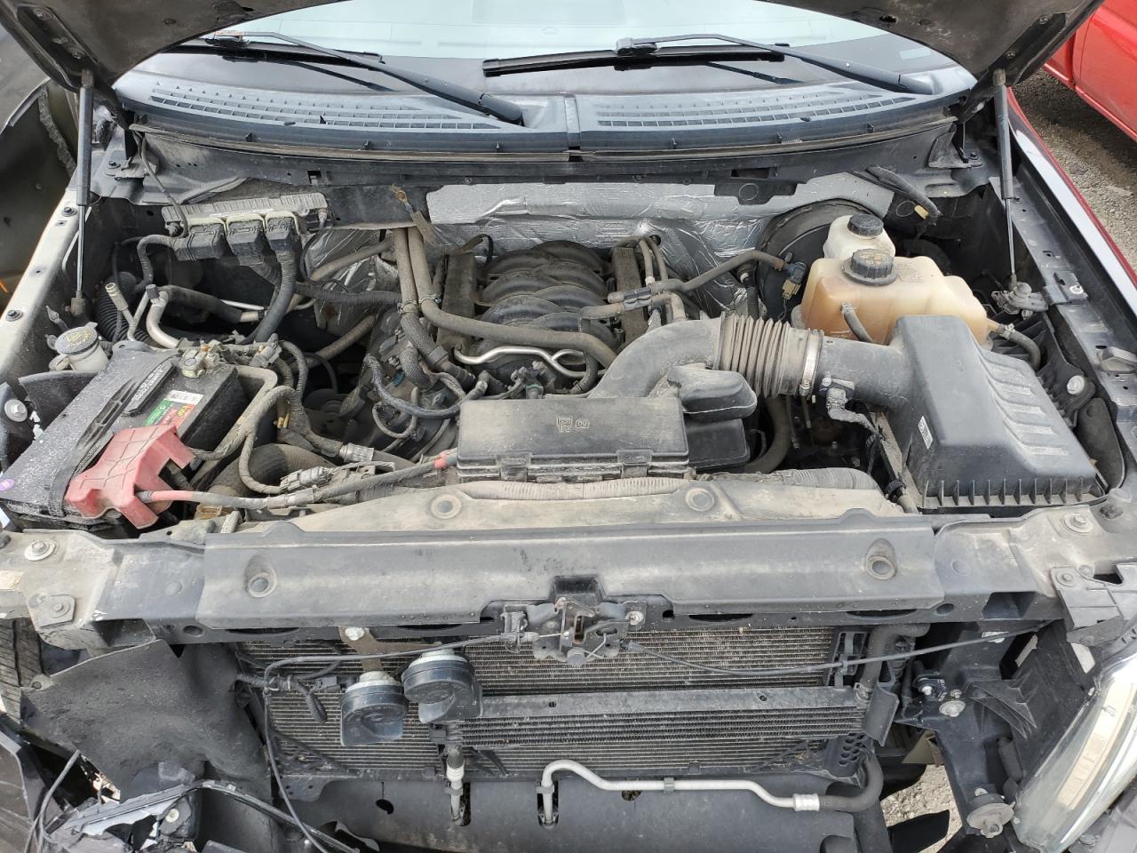 1FTFW1CFXDFB59674 2013 Ford F150 Supercrew