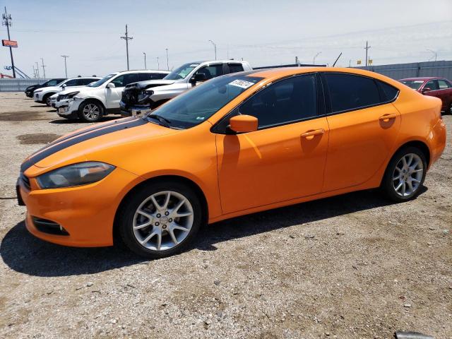 2013 Dodge Dart Sxt VIN: 1C3CDFBA9DD335920 Lot: 57385274