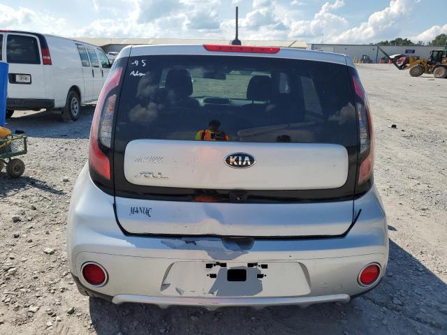 2017 Kia Soul + VIN: KNDJP3A58H7422046 Lot: 61141034