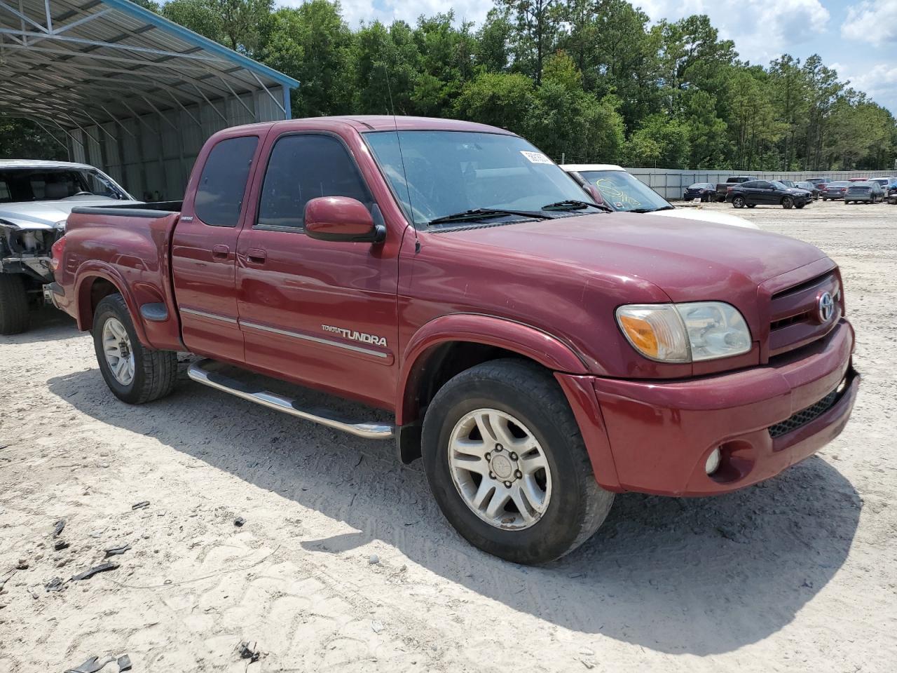 5TBRT38155S471880 2005 Toyota Tundra Access Cab Limited