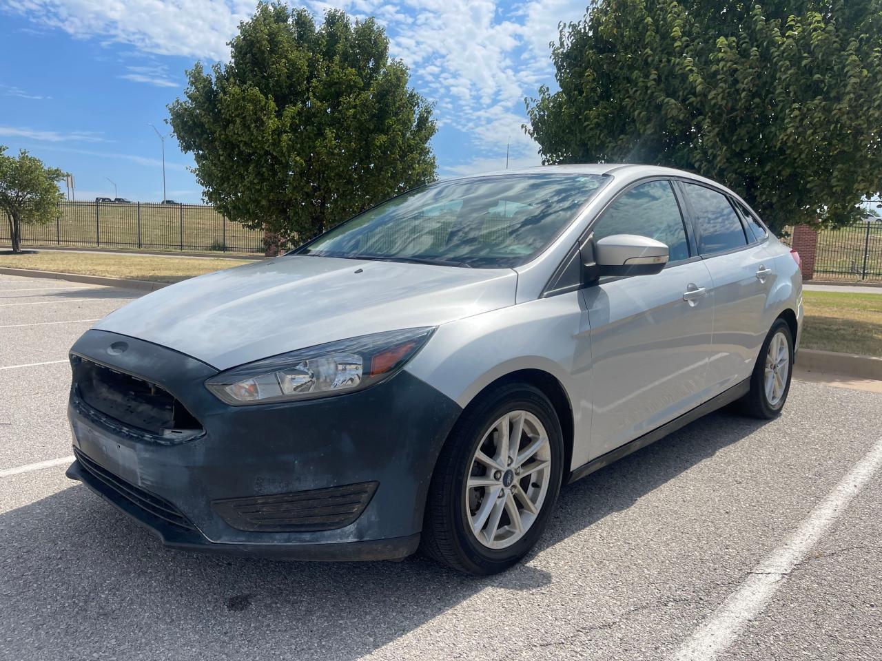 2017 Ford Focus Se vin: 1FADP3FE0HL264174