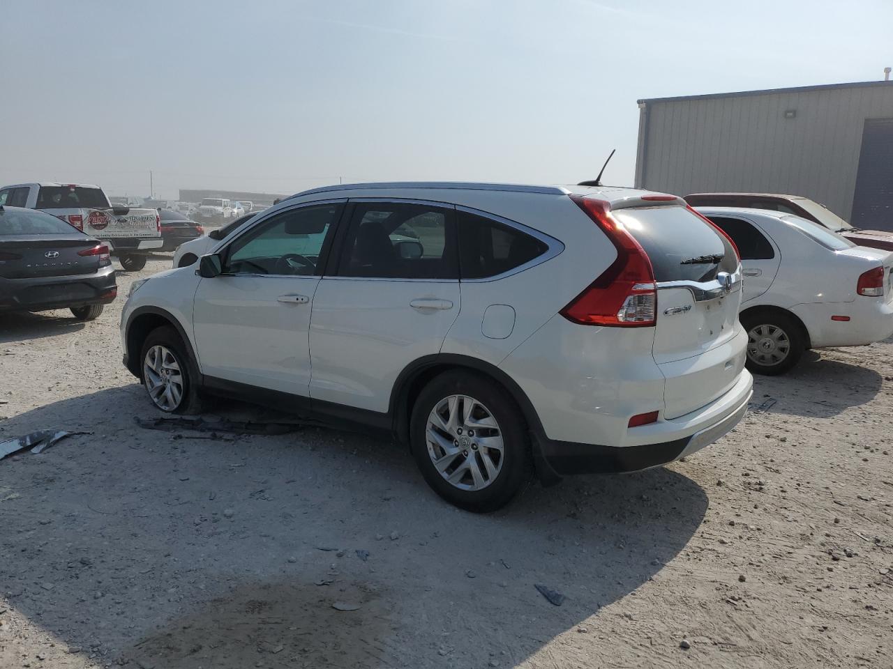 5J6RM3H76FL013125 2015 Honda Cr-V Exl