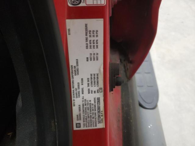 2006 Hummer H3 VIN: 5GTDN136368123688 Lot: 58484004