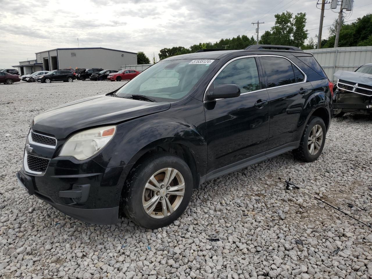 2013 Chevrolet Equinox Lt vin: 2GNFLEEK5D6398948