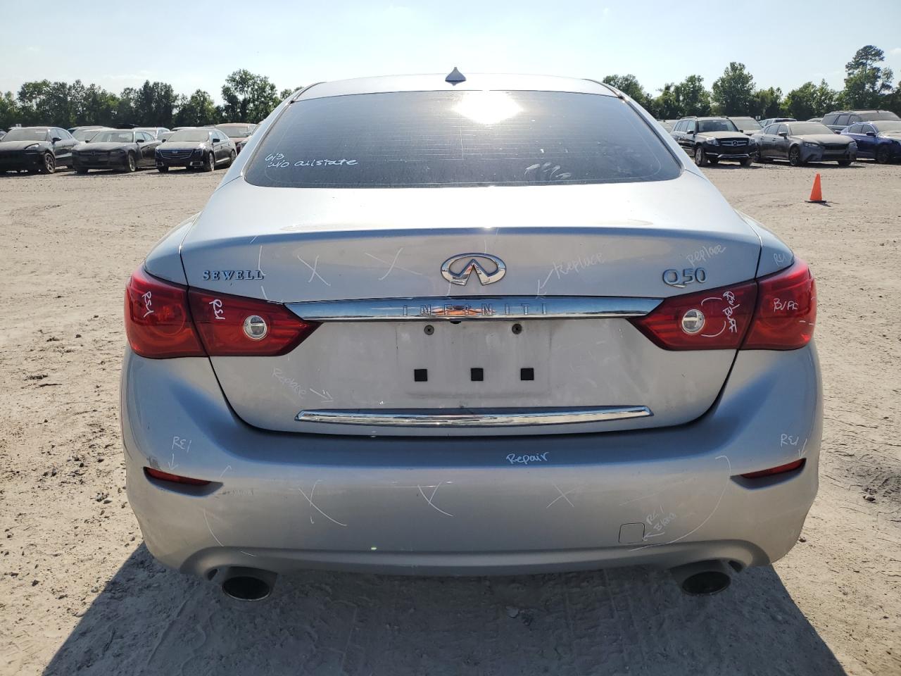 JN1BV7AP5EM689759 2014 Infiniti Q50 Base