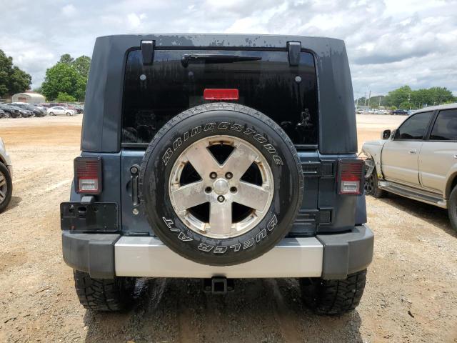2008 Jeep Wrangler Unlimited Sahara VIN: 1J8GA59158L609754 Lot: 57521364