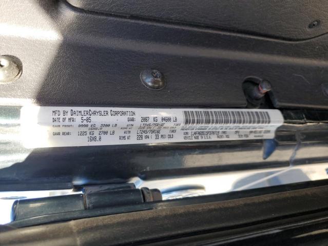 2005 Jeep Wrangler / Tj Rubicon VIN: 1J4FA69S15P370719 Lot: 57241744