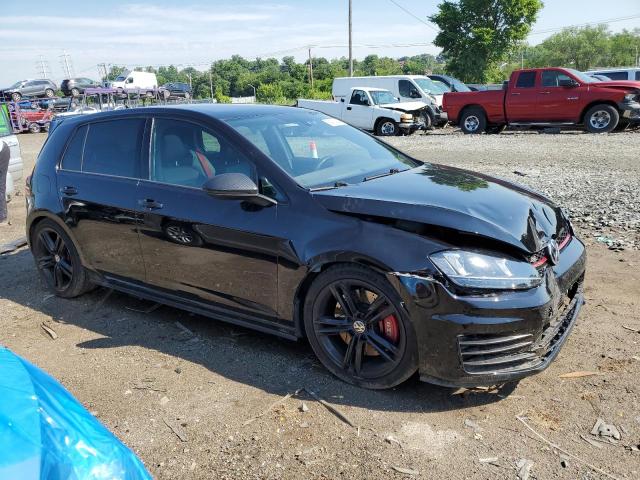  VOLKSWAGEN GTI 2016 Чорний