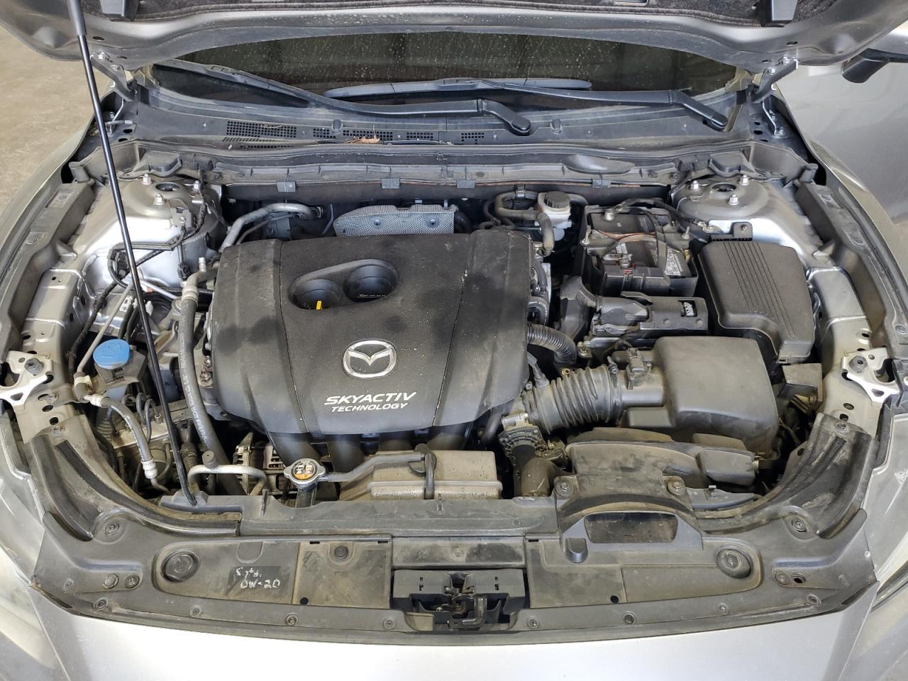 JM1GJ1V53F1211525 2015 Mazda 6 Touring