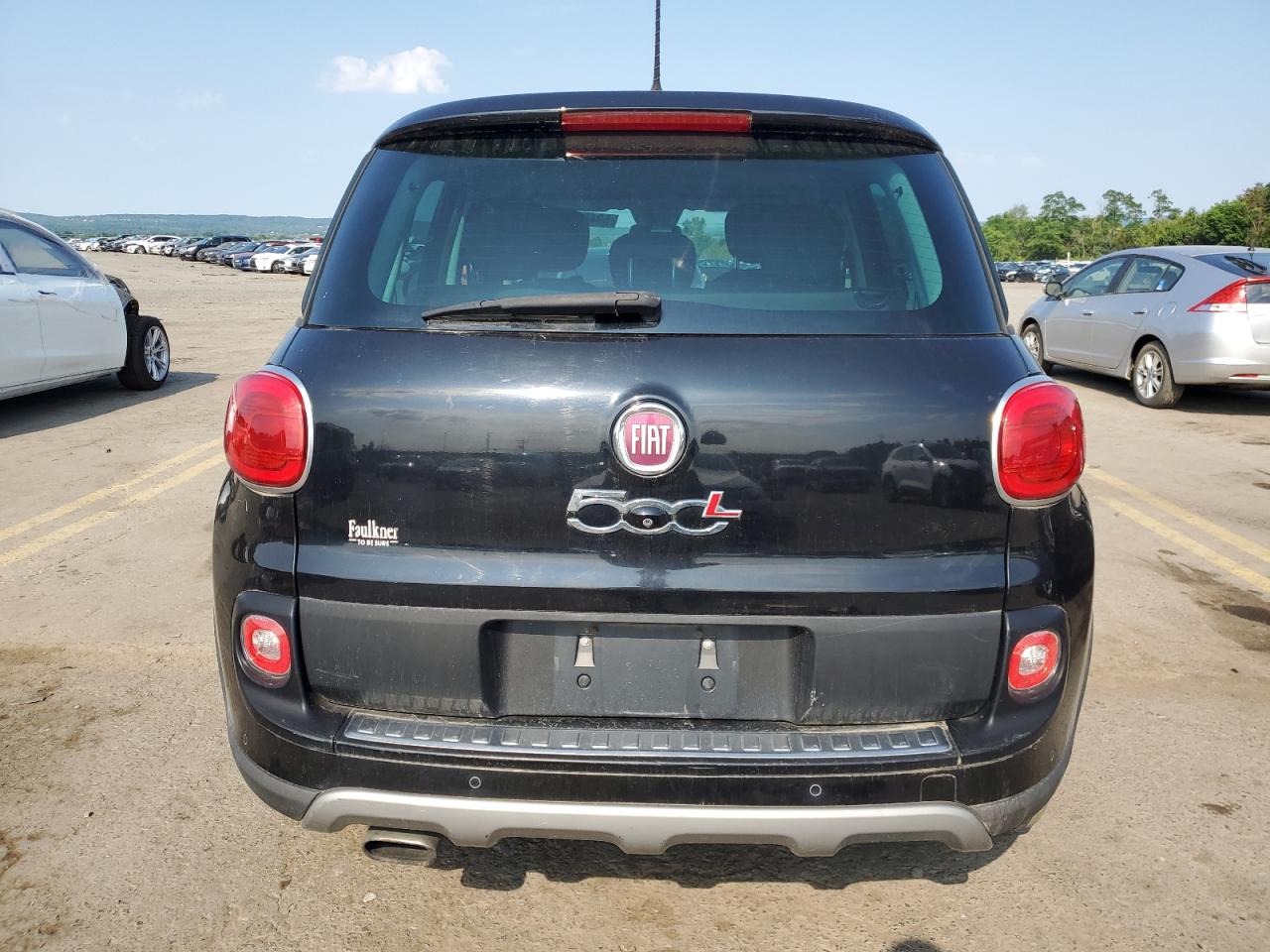 ZFBCFADHXEZ021283 2014 Fiat 500L Trekking