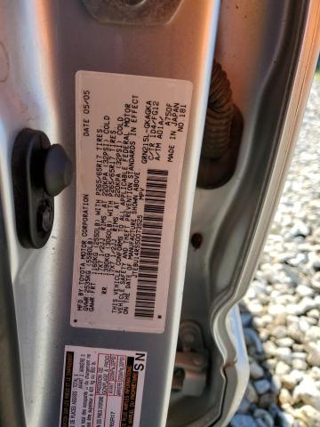 2005 Toyota 4Runner Sr5 VIN: JTEBU14R550073525 Lot: 60128574