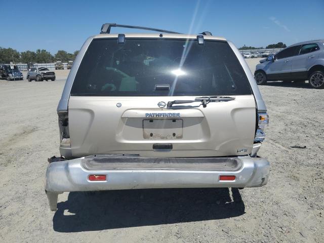 2002 Nissan Pathfinder Le VIN: JN8DR09X22W654798 Lot: 61041144
