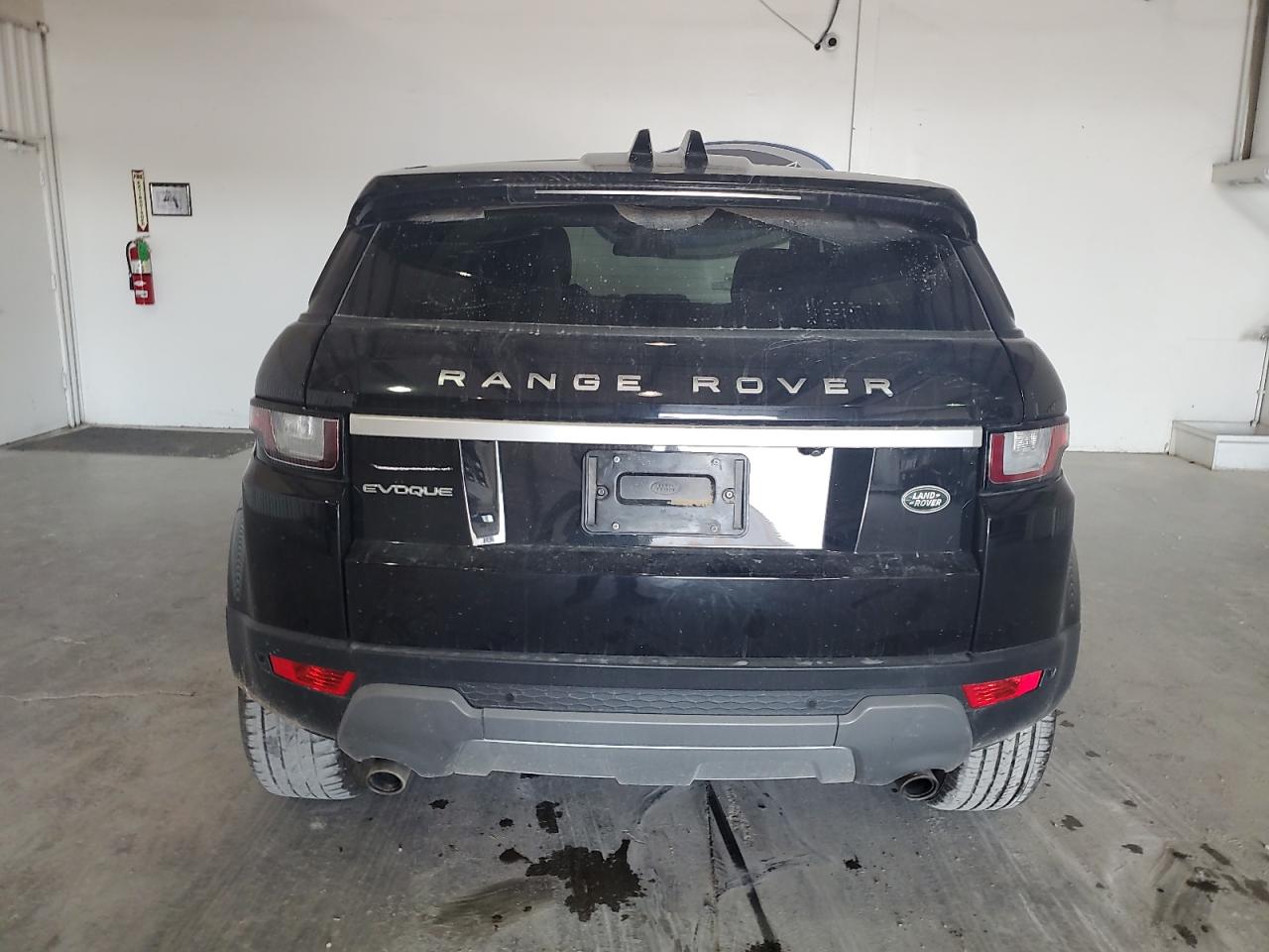 SALVR2RX6JH282972 2018 Land Rover Range Rover Evoque Hse