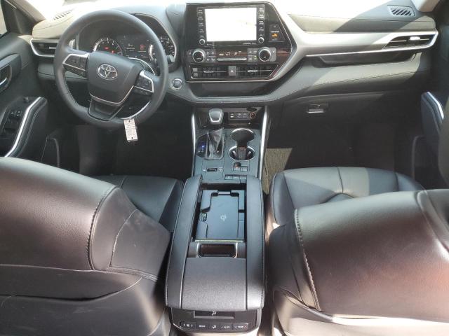 2022 Toyota Highlander Xle VIN: 5TDHZRAH8NS110669 Lot: 59264844