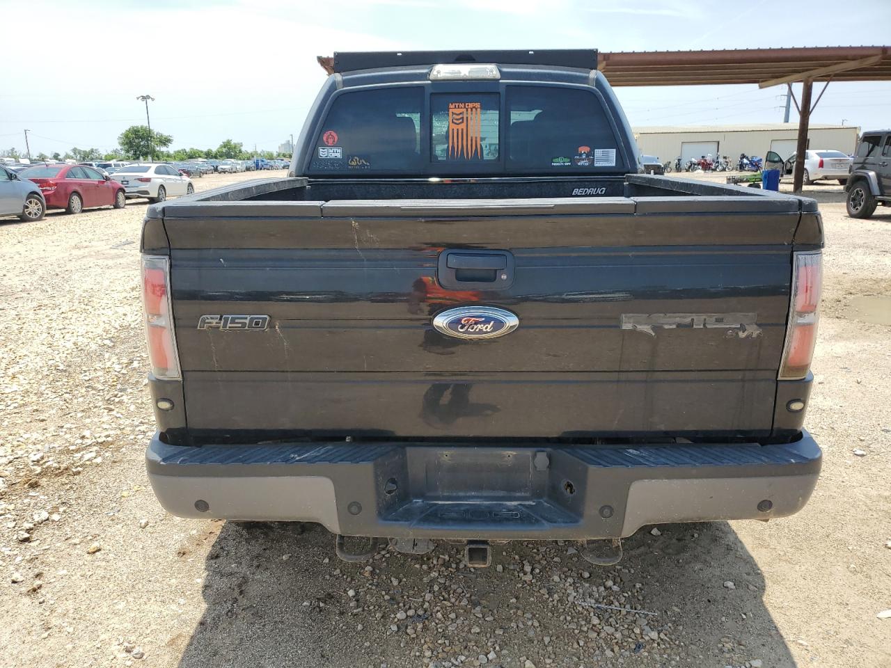 1FTFW1R64DFA43815 2013 Ford F150 Svt Raptor