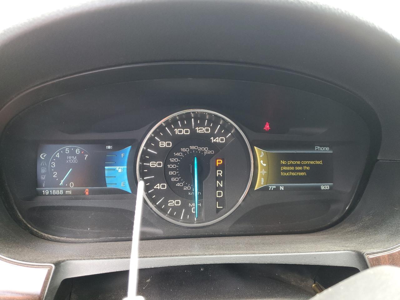 2FMDK3K92CBA92008 2012 Ford Edge Limited