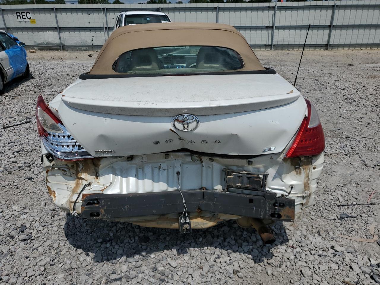 4T1FA38P37U135093 2007 Toyota Camry Solara Se