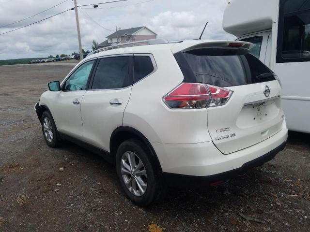 2016 Nissan Rogue S VIN: 5N1AT2MVXGC887933 Lot: 60105704