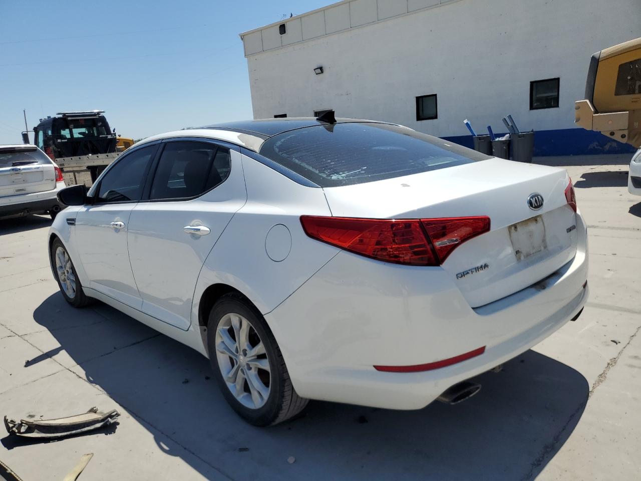 2013 Kia Optima Ex vin: 5XXGN4A7XDG157008