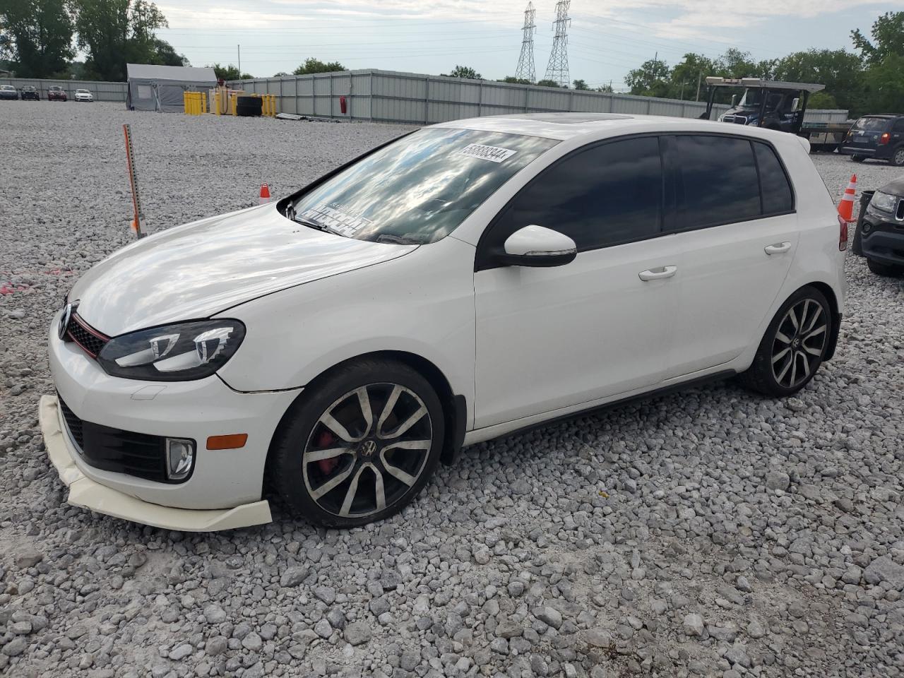 2012 Volkswagen Gti vin: WVWGD7AJXCW190104