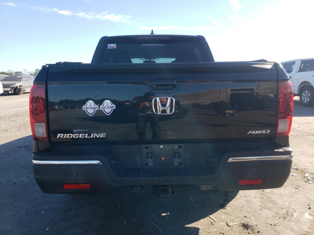 5FPYK3F50HB008654 2017 Honda Ridgeline Rtl