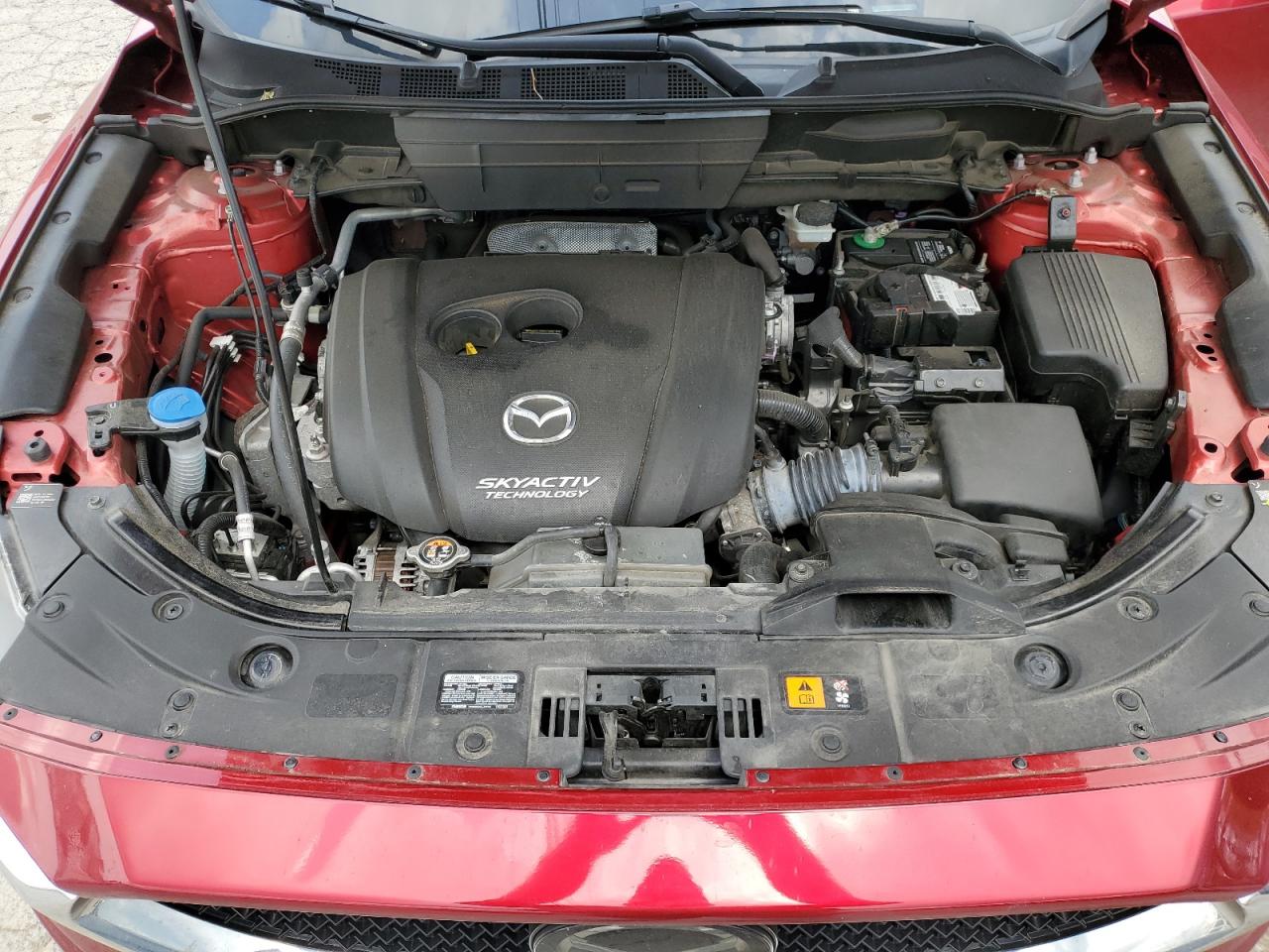 JM3KFADM6J1394679 2018 Mazda Cx-5 Grand Touring