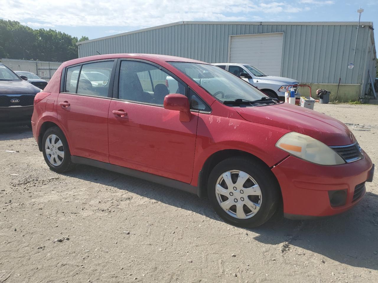 3N1BC13E57L460591 2007 Nissan Versa S