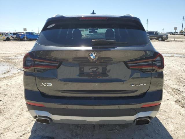 2022 BMW X3 Sdrive30I VIN: 5UX43DP0XN9K73616 Lot: 58226124