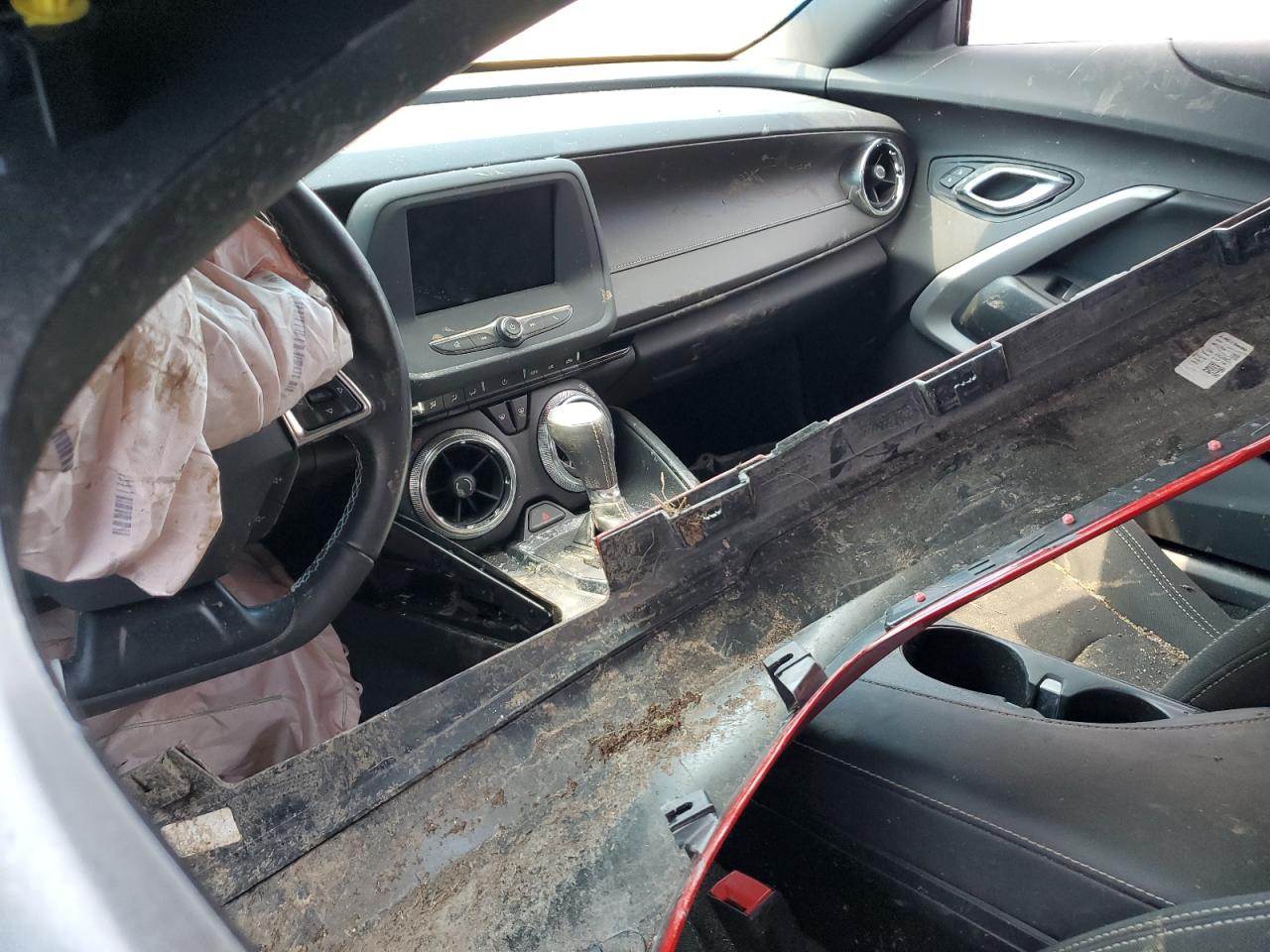 1G1FB3DSXM0140086 2021 Chevrolet Camaro Ls